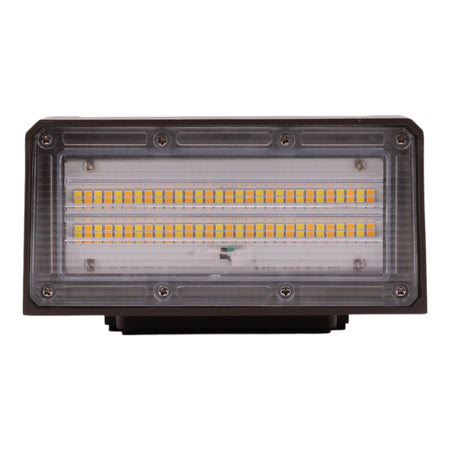 WPA-5L-LKFS LED Adjustable Wall Pack 22-35W 120-277V Selectable Lumen CCT - Image 2