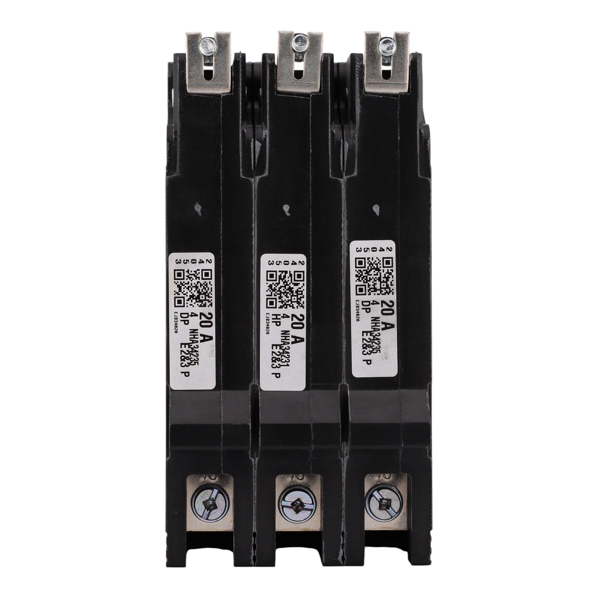 Square D E-Frame, EJB34020, 20A, 3P, 480Y/277V, Bolt-On Circuit Breaker - Image 6