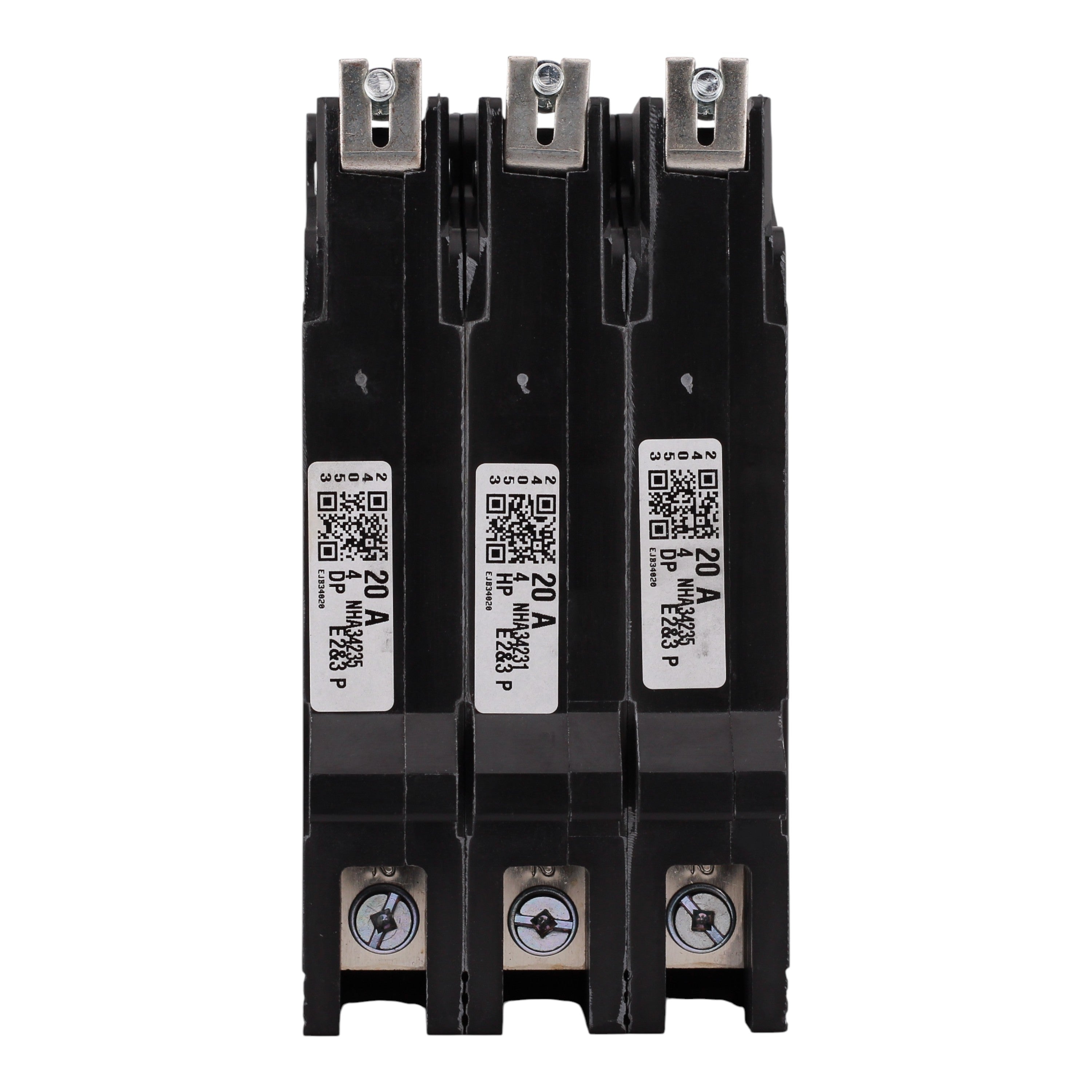 Square D E-Frame, EJB34020, 20A, 3P, 480Y/277V, Bolt-On Circuit Breaker - Image 6