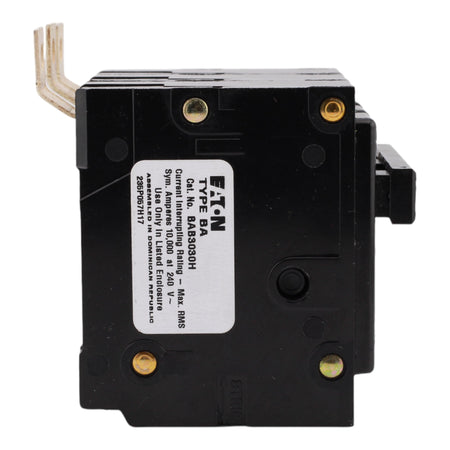 Eaton BAB3030H, 30A, 240V, 3-Pole, 10kAIC, Quicklag Industrial Thermal-Magnetic Circuit Breaker, Bolt-On - Image 5