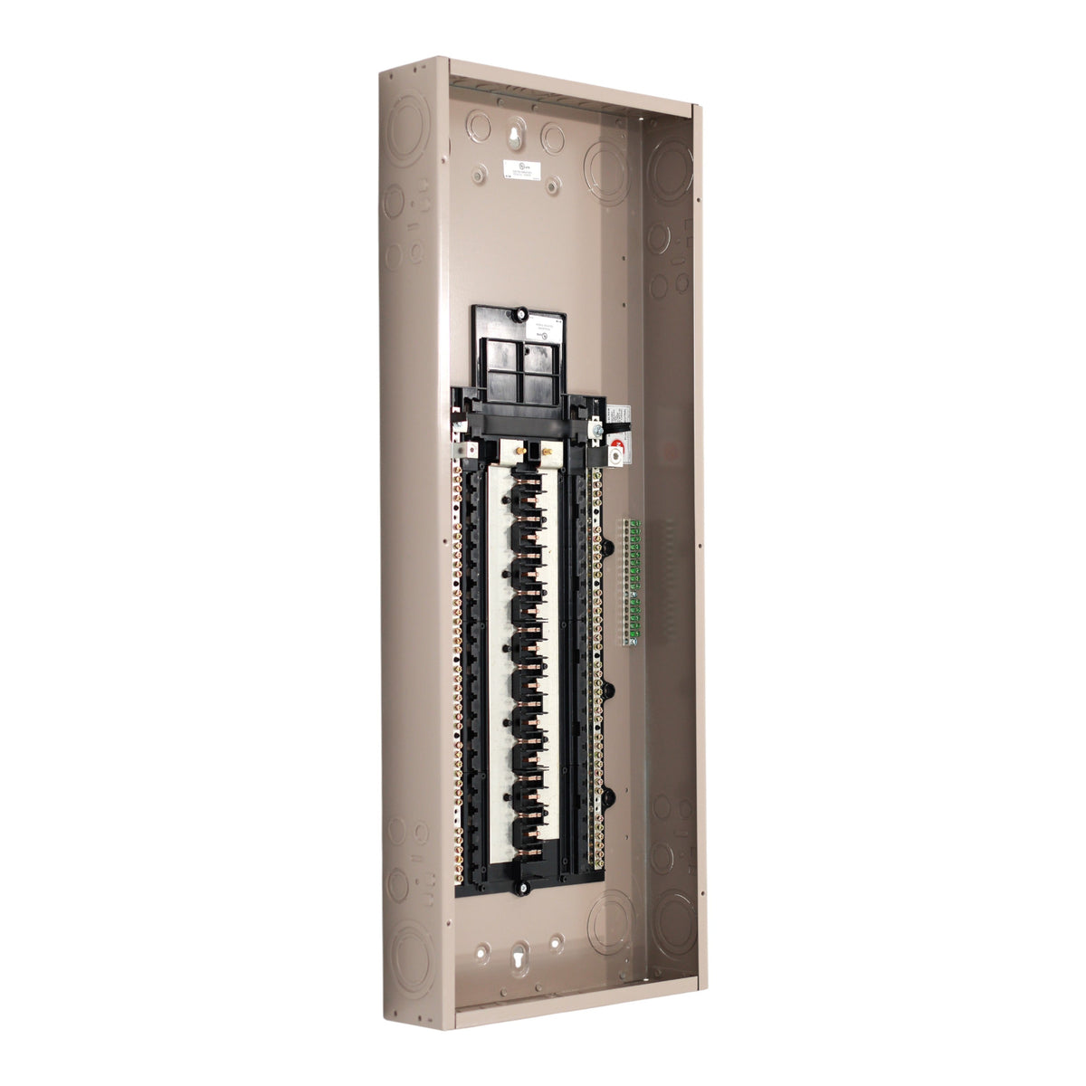 Eaton CH, CHP42N225X7, 225A, 42 Space, 120/240V, Plug-On Neutral, Convertible Loadcenter