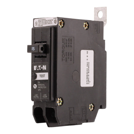 Eaton QB QB1015GF 15A 1P 120V GFCI Circuit Breaker - Image 6