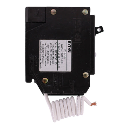 Eaton BR, BRAFGF115, 15A, 1P, 120V, AFCI/GFCI, Pigtail Neutral, Circuit Breaker - Image 5
