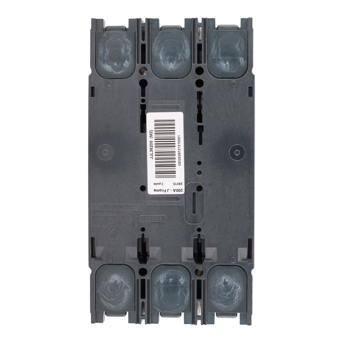 Square D PowerPacT JJL36200 200A 3P 600V Thermal-Magnetic Circuit Breaker - Image 6
