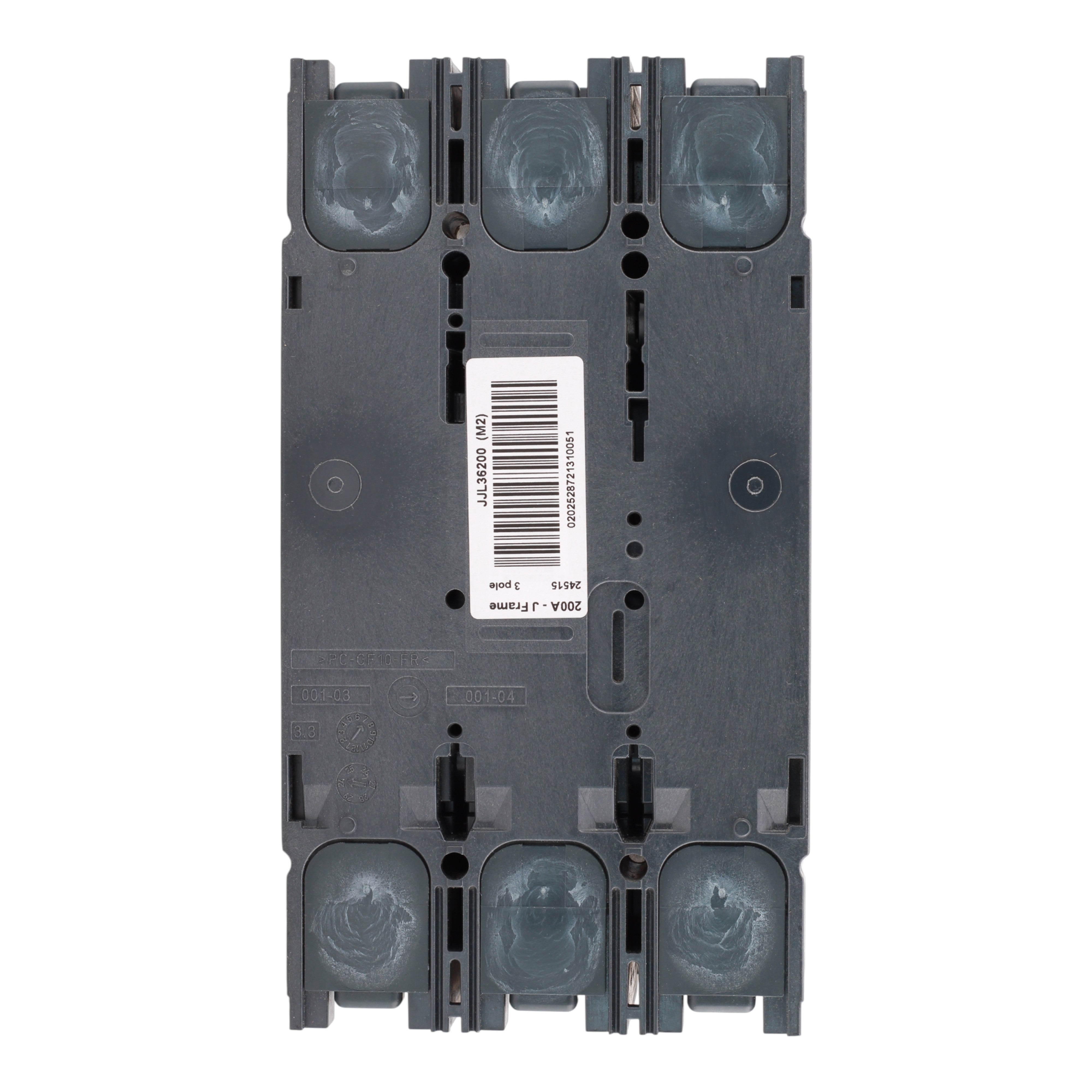 Square D PowerPacT JJL36200 200A 3P 600V Thermal-Magnetic Circuit Breaker - Image 6