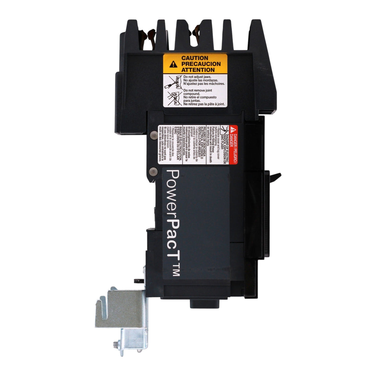 Square D PowerPacT B, BGA260204, 20A, 2P, 600Y/347VAC, Thermal Magnetic, I-Line, Circuit Breaker - Image 5