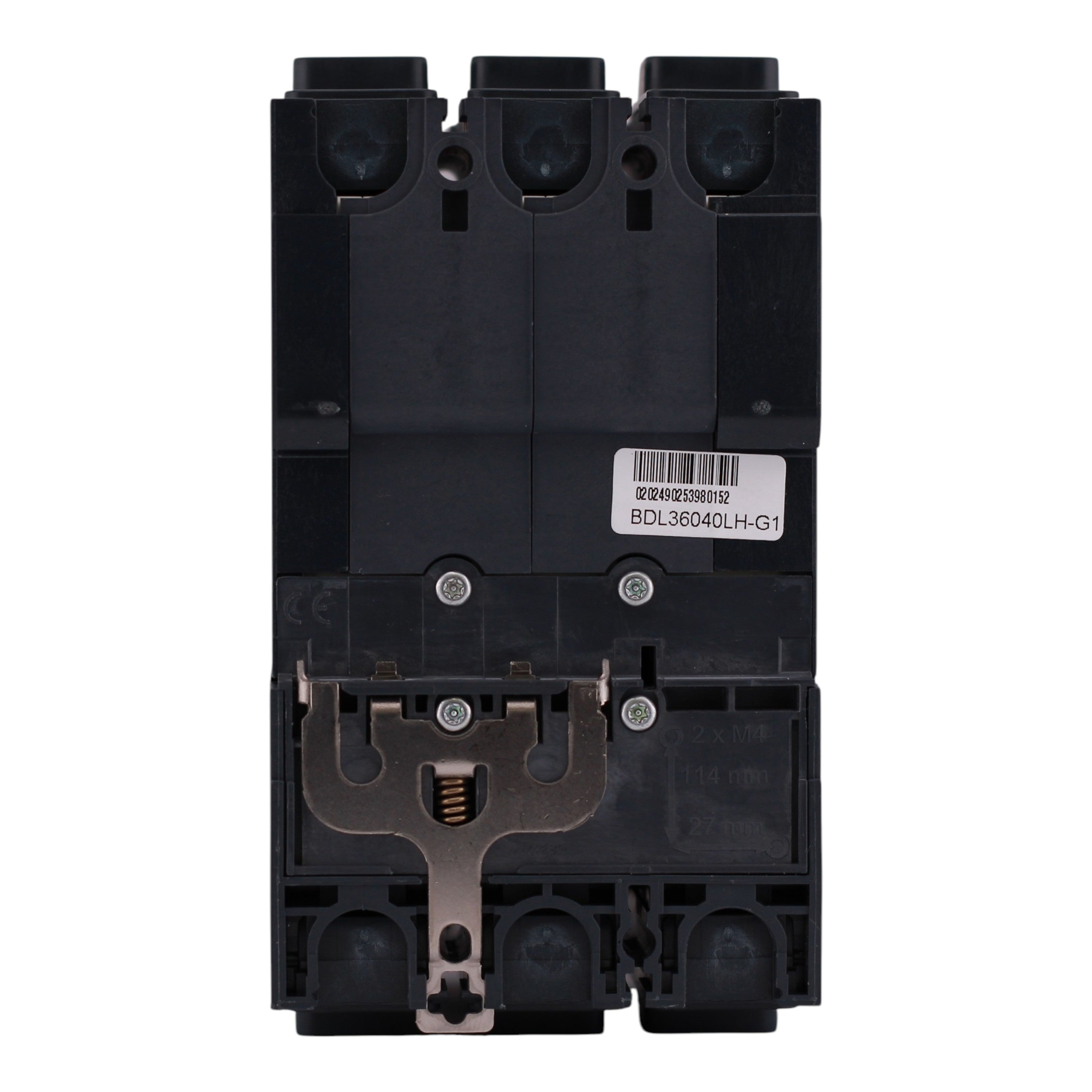 Square D PowerPacT B, BDL36040LH, 40A, 3P, 600Y/347VAC, Aluminum Lugs, Circuit Breaker - Image 6