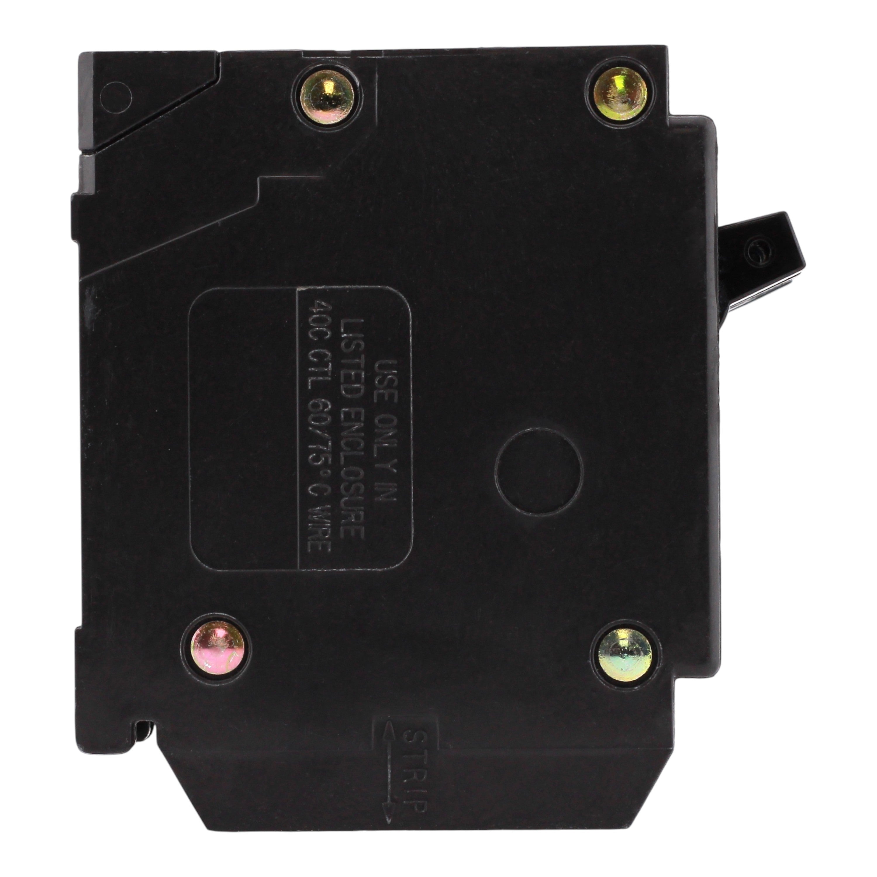 Eaton BR BQ2202120 20A/20A + 20A/20A 4P Quadplex Independent Trip Circuit Breaker - Image 4