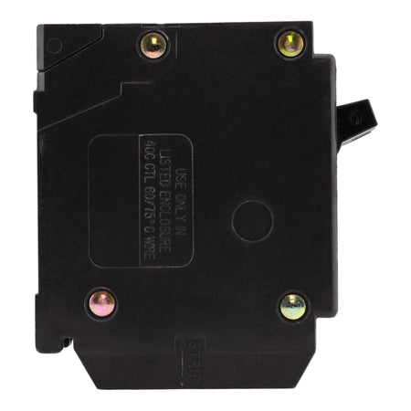 Eaton BR BQ2202120 20A/20A + 20A/20A 4P Quadplex Independent Trip Circuit Breaker - Image 4