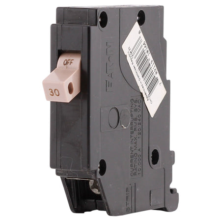 Eaton CH, CH130, 30A, 1P, 120V, Thermal Magnetic, Plug-On, Circuit Breaker - Image 3