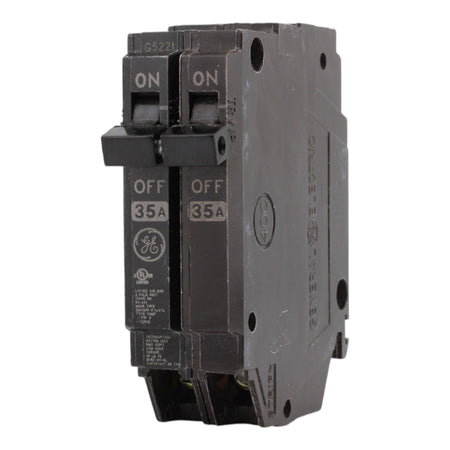 GE THQP235 35A 2P 120/240V Q-Line Thin Plug-In Circuit Breaker - Image 6