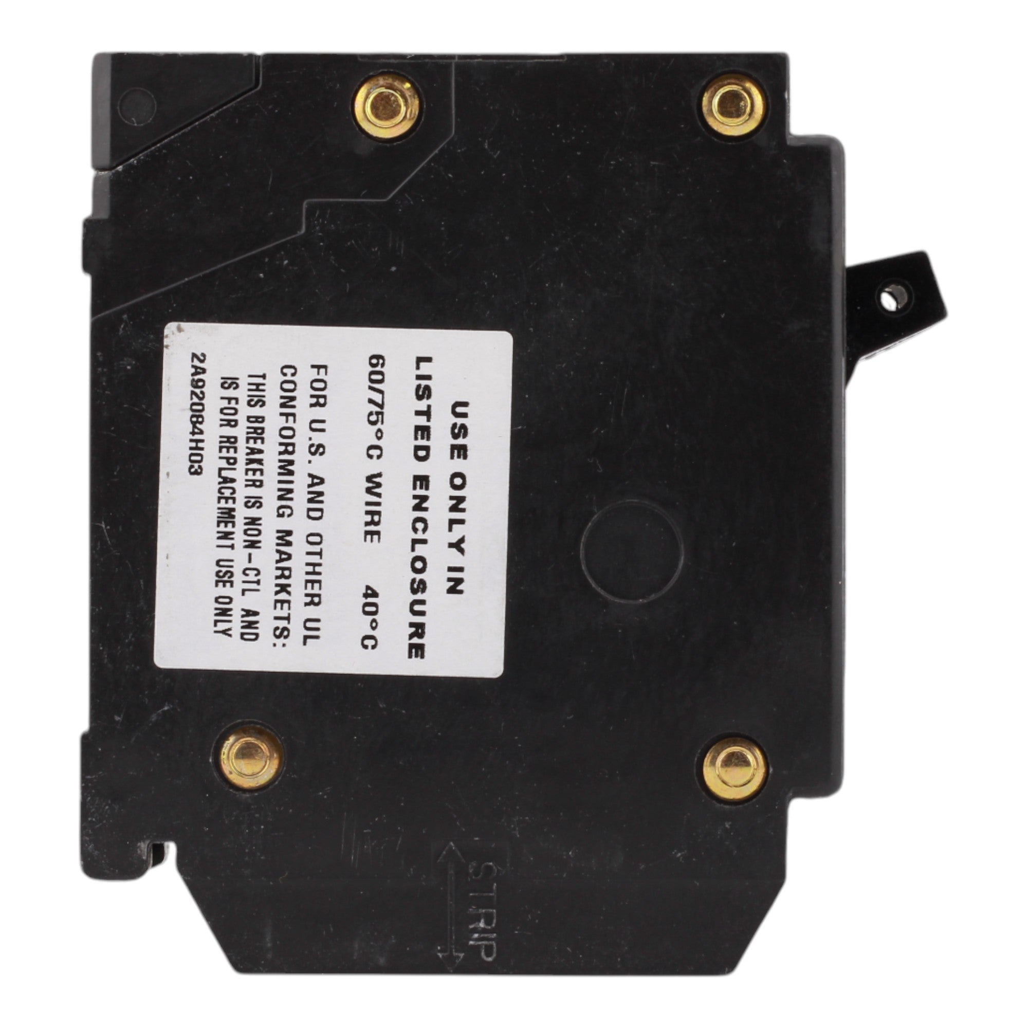 Eaton BR1515 15-15A, 120/240V, 1-Pole, Tandem Circuit Breaker, for Type BR Loadcenters. - Image 5