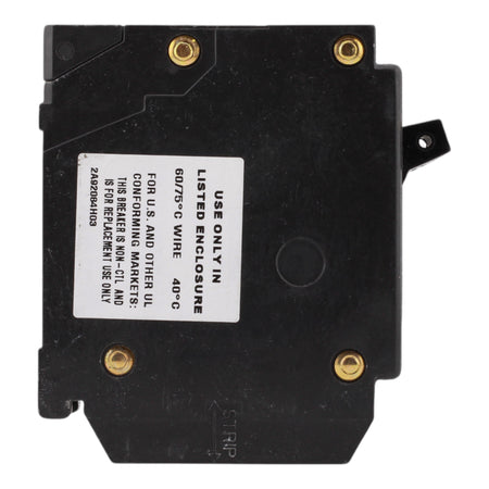 Eaton BR1515 15-15A, 120/240V, 1-Pole, Tandem Circuit Breaker, for Type BR Loadcenters. - Image 5