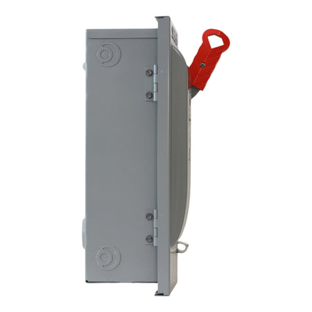 Siemens HF, HF221N, 30A, 2-Pole, 240VAC/250VDC, NEMA 1, Fusible Heavy Duty Safety Switch - Image 6