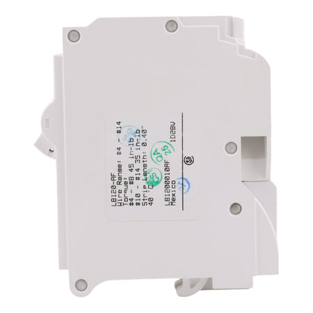 Leviton LB120-AFR 20A 1P 120V AFCI Hydraulic-Magnetic Circuit Breaker - Image 6