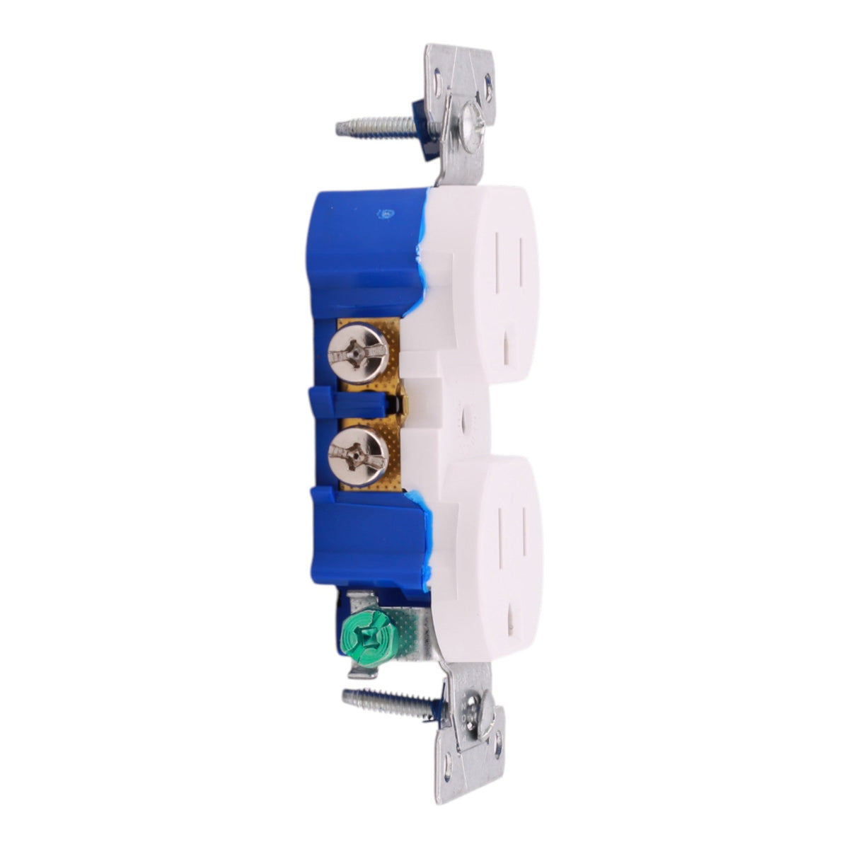 Eaton PACK-10 TR270W-BOX 15A 2P 125V Tamper Resistant Duplex Receptacle White - Image 7