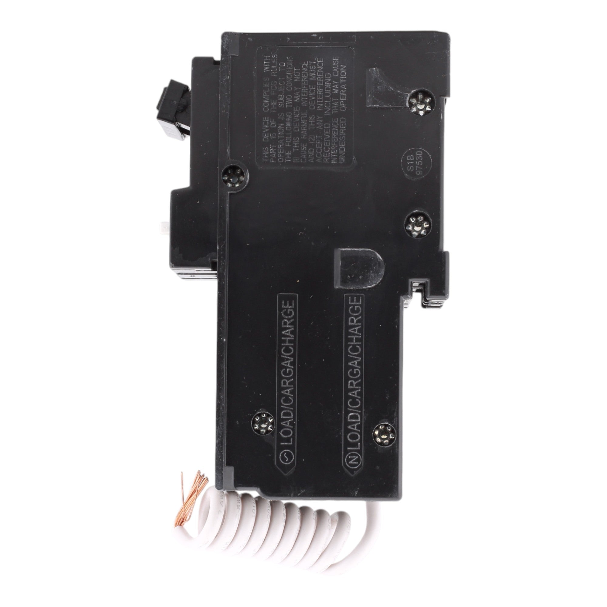 Square D HOM215CAFI 15 Amp Double Pole 120V Pigtail-Neutral AFCI Arc Fault Circuit Breaker UL - Image 5