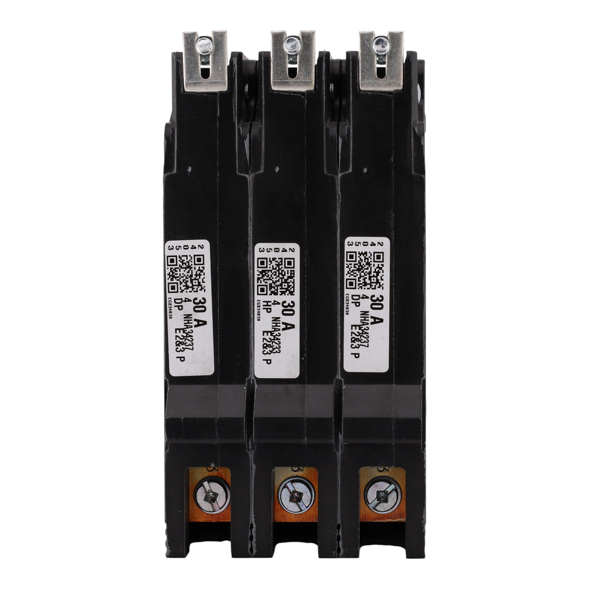 Square D E-Frame, EGB34030, 30A, 3P, 480Y/277V, Bolt-On, Circuit Breaker - Image 6