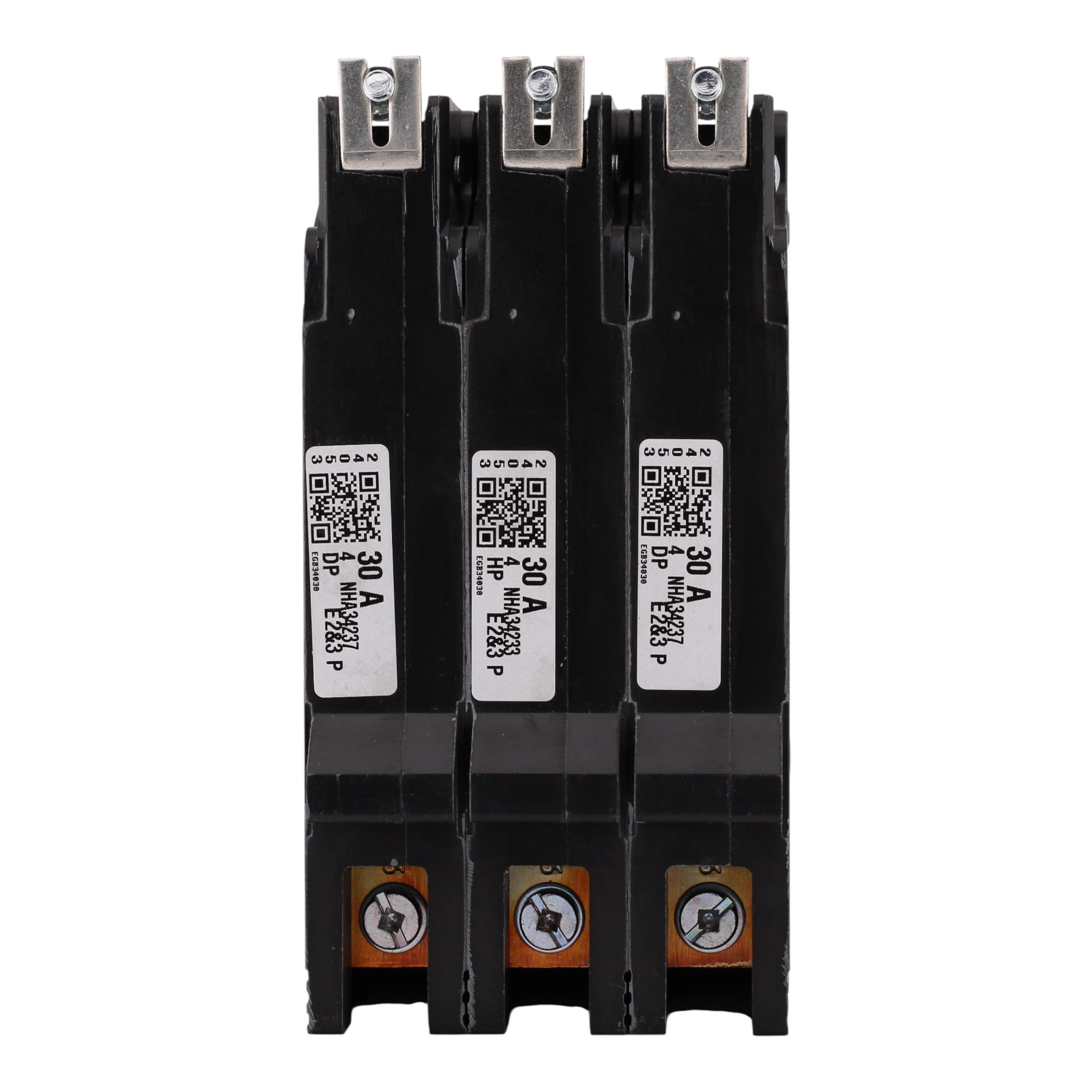 Square D E-Frame, EGB34030, 30A, 3P, 480Y/277V, Bolt-On, Circuit Breaker - Image 6
