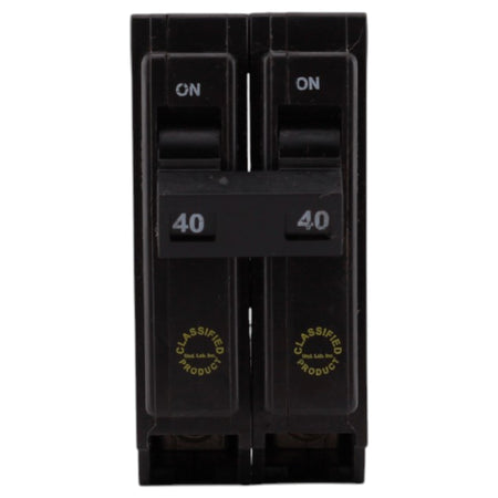 Eaton CHQ, CHQ240, 40A, 2P, 120/240V, Classified Replacement, Circuit Breaker - Image 2