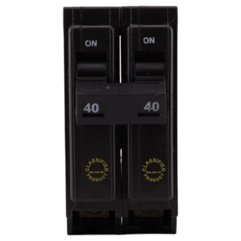 Eaton CHQ, CHQ240, 40A, 2P, 120/240V, Classified Replacement, Circuit Breaker - Image 2