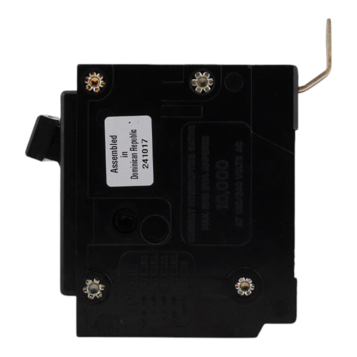 Eaton Quicklag BAB2080 80A 2P 120/240V Thermal-Magnetic Bolt-On Circuit Breaker - Image 6
