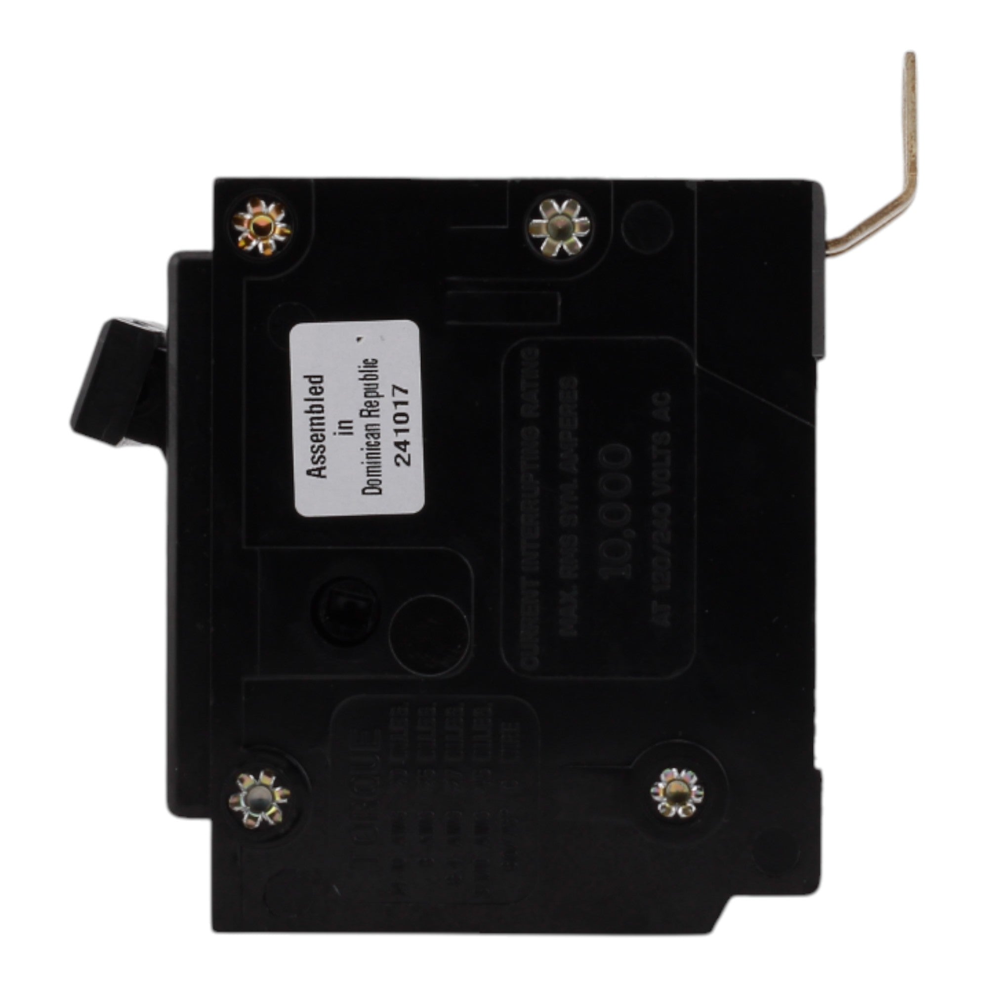 Eaton Quicklag BAB2080 80A 2P 120/240V Thermal-Magnetic Bolt-On Circuit Breaker - Image 6