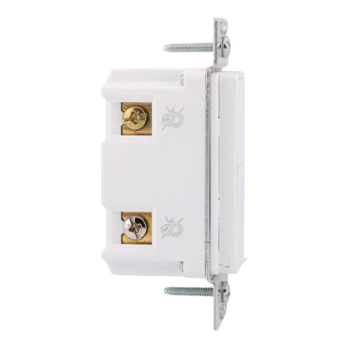 Square D SQR22601WH X Series 15A 600W Single Pole/3-Way Rocker Dimmer, Matte White Finish - Image 4