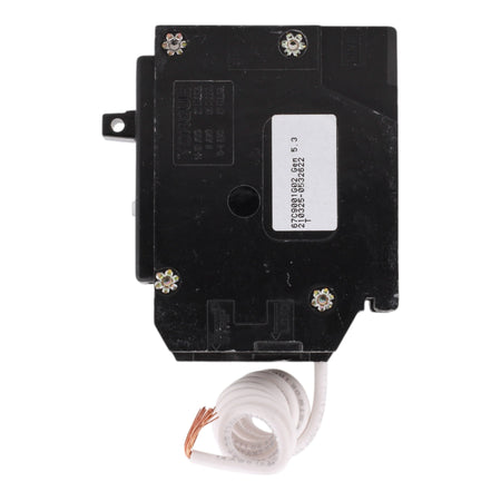 Eaton BRHN120AF, 20A, 120V, 1-Pole AFCI Circuit Breaker, Pigtail Neutral, Plug-On, for BR Load Centers - Image 5