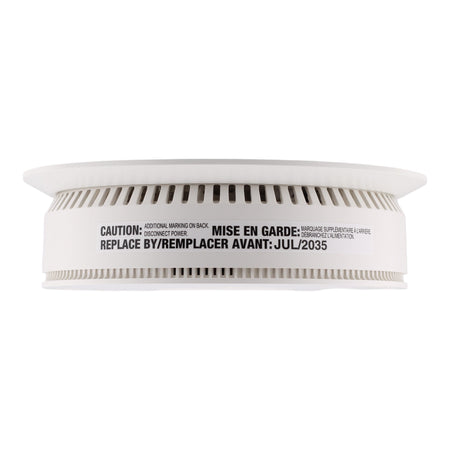 AH Lighting, AH886F, Combo Smoke & CO Alarm, 120V, Hardwired, 9V Backup, Interconnectable - Image 9