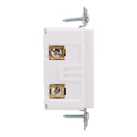 Square D SQR51201WH X Series 20A 125V Tamper Resistant GFCI Outlet, Matte White Finish - Image 3