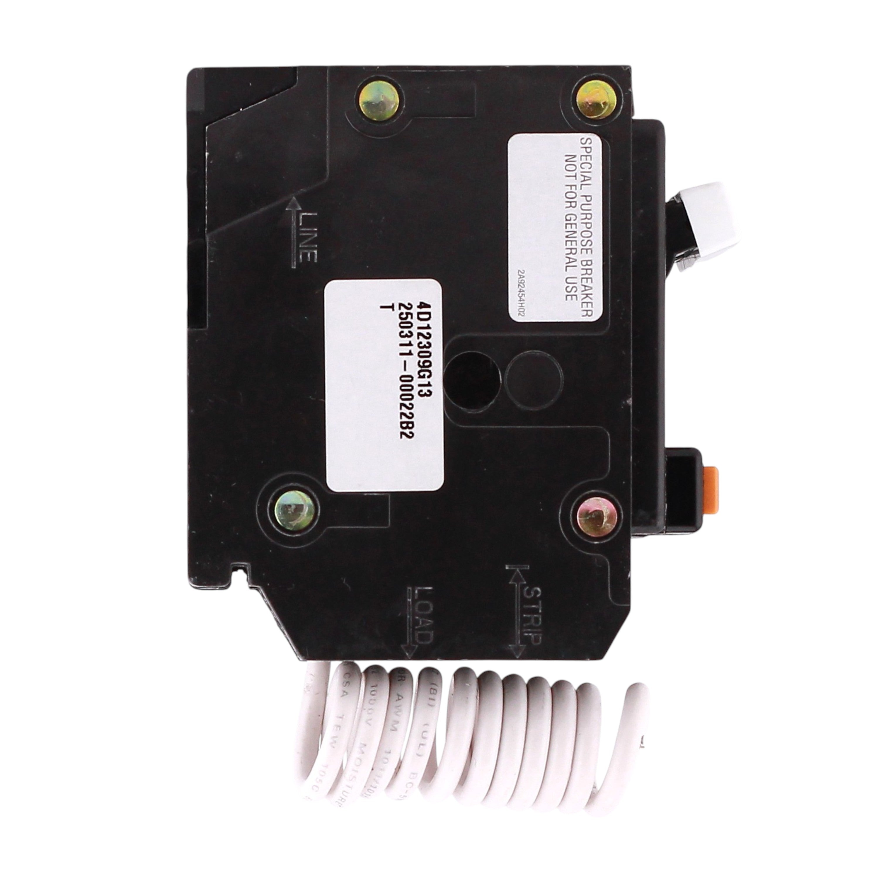 Eaton GFEP, GFEP220, 20A, 2P, 120/240V, GFCI, Pigtail Neutral, Circuit Breaker - Image 5