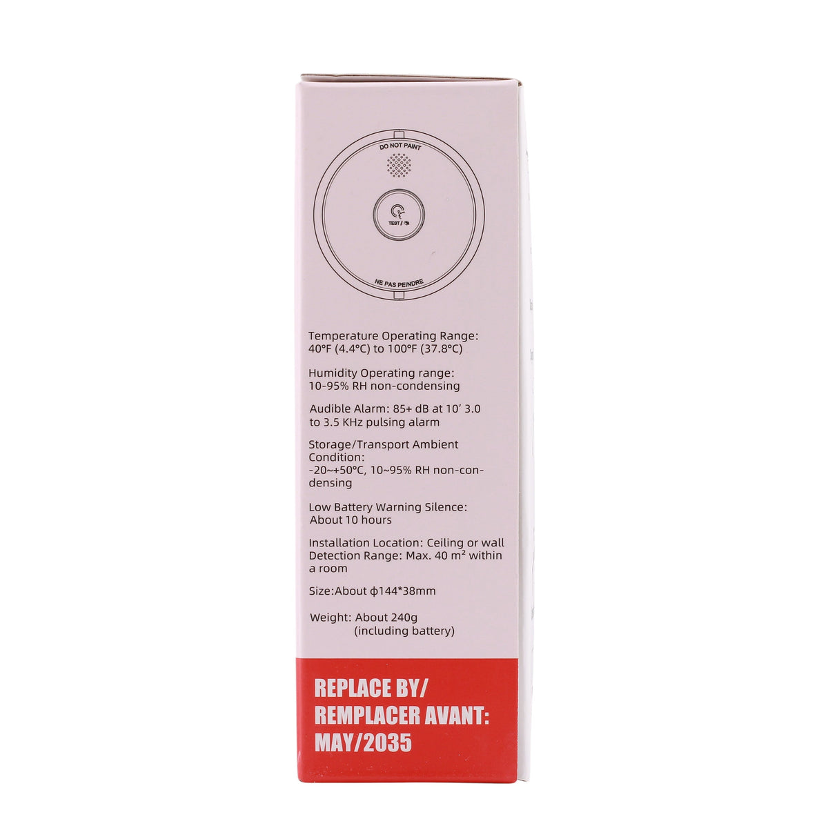 AH Lighting, AH562-A, 120V, Hardwire, Photoelectric Smoke Alarm - Image 6