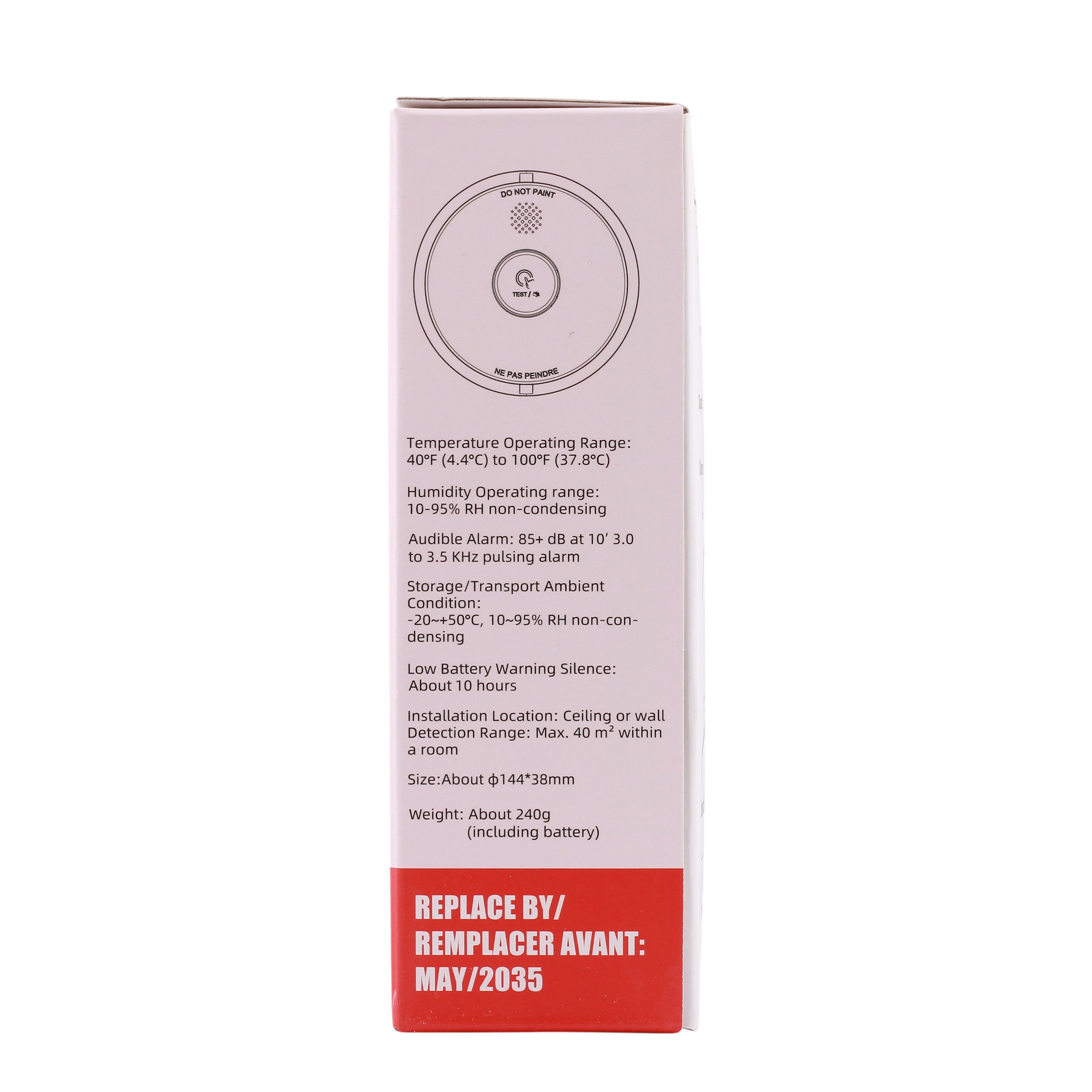 AH Lighting, AH562-A, 120V, Hardwire, Photoelectric Smoke Alarm - Image 6