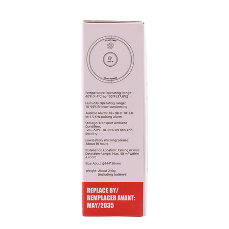 AH Lighting, AH562-A, 120V, Hardwire, Photoelectric Smoke Alarm - Image 6
