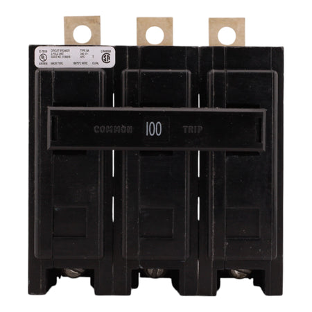 Eaton BAB3100H 100A 3P 240V Bolt-On Circuit Breaker - Image 6