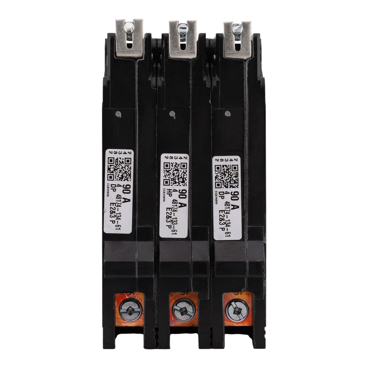 Square D E-Frame, EGB34090, 90A, 3P, 480Y/277V, Bolt-On Circuit Breaker - Image 6