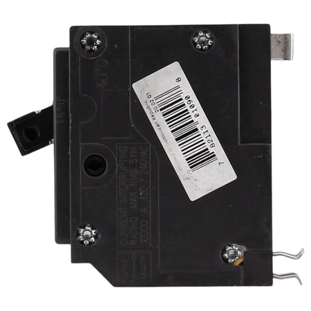Eaton CHQ, CHQ220, 20A, 2P, 120/240V, Thermal Magnetic, Plug-In, Classified Replacement, Circuit Breaker - Image 3