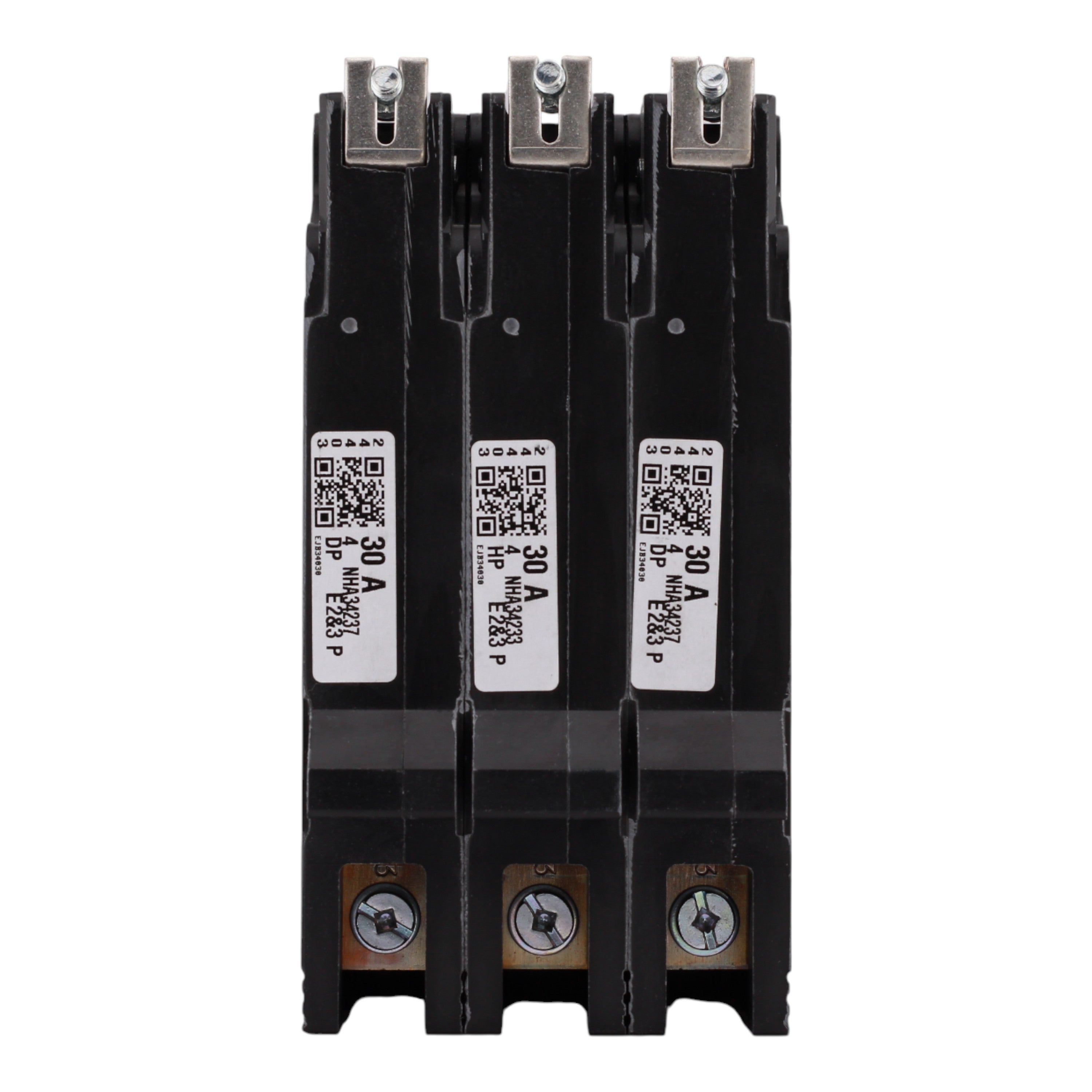 Square D E-Frame, EJB34030, 30A, 3P, 480Y/277V, Thermal-Magnetic, Bolt-On Circuit Breaker - Image 6