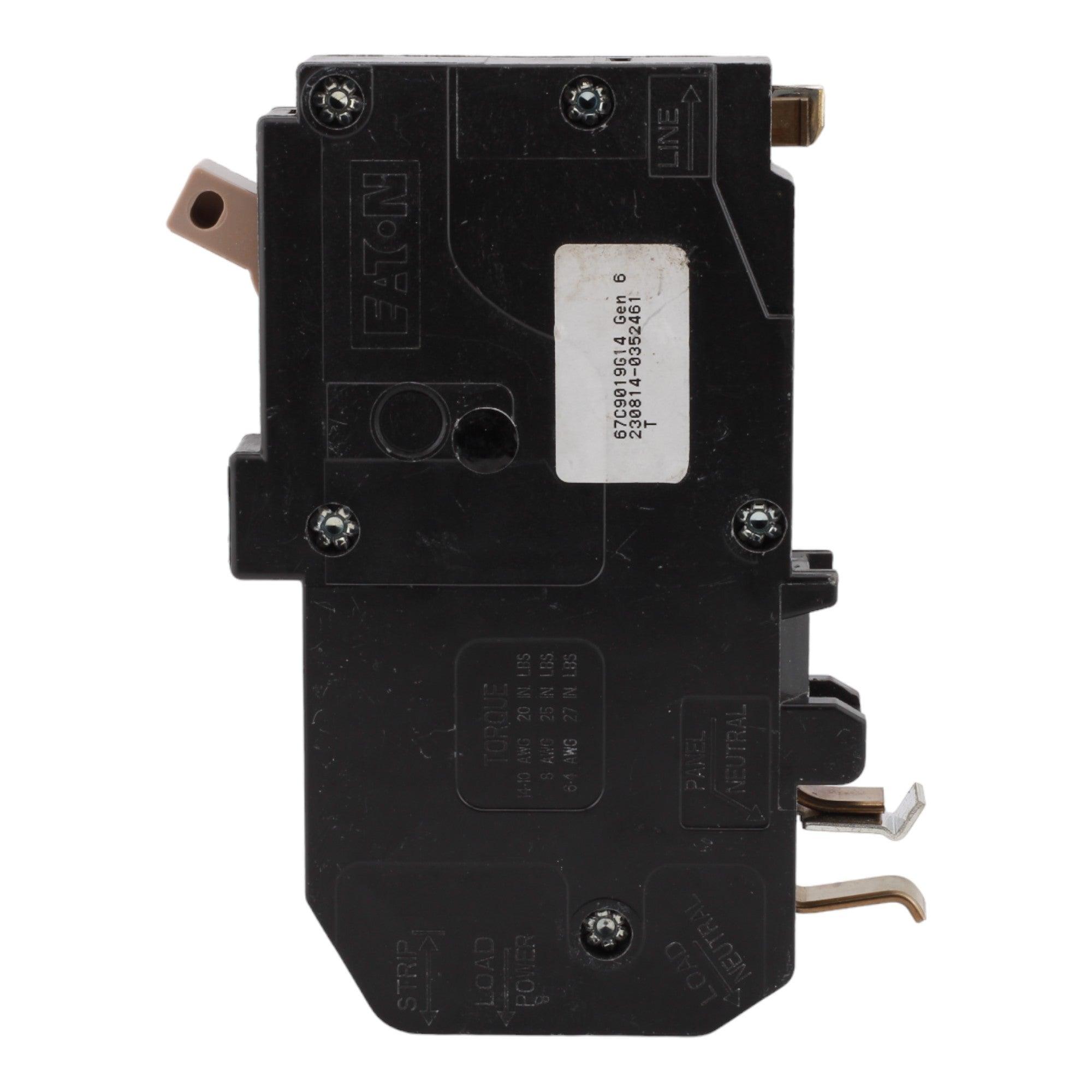 Eaton CHFP115AF 15 Amps 120 Volts Single Pole AFCI Arc Fault Circuit Breaker Plug-On Neutral for CH Loadcenters - Image 6