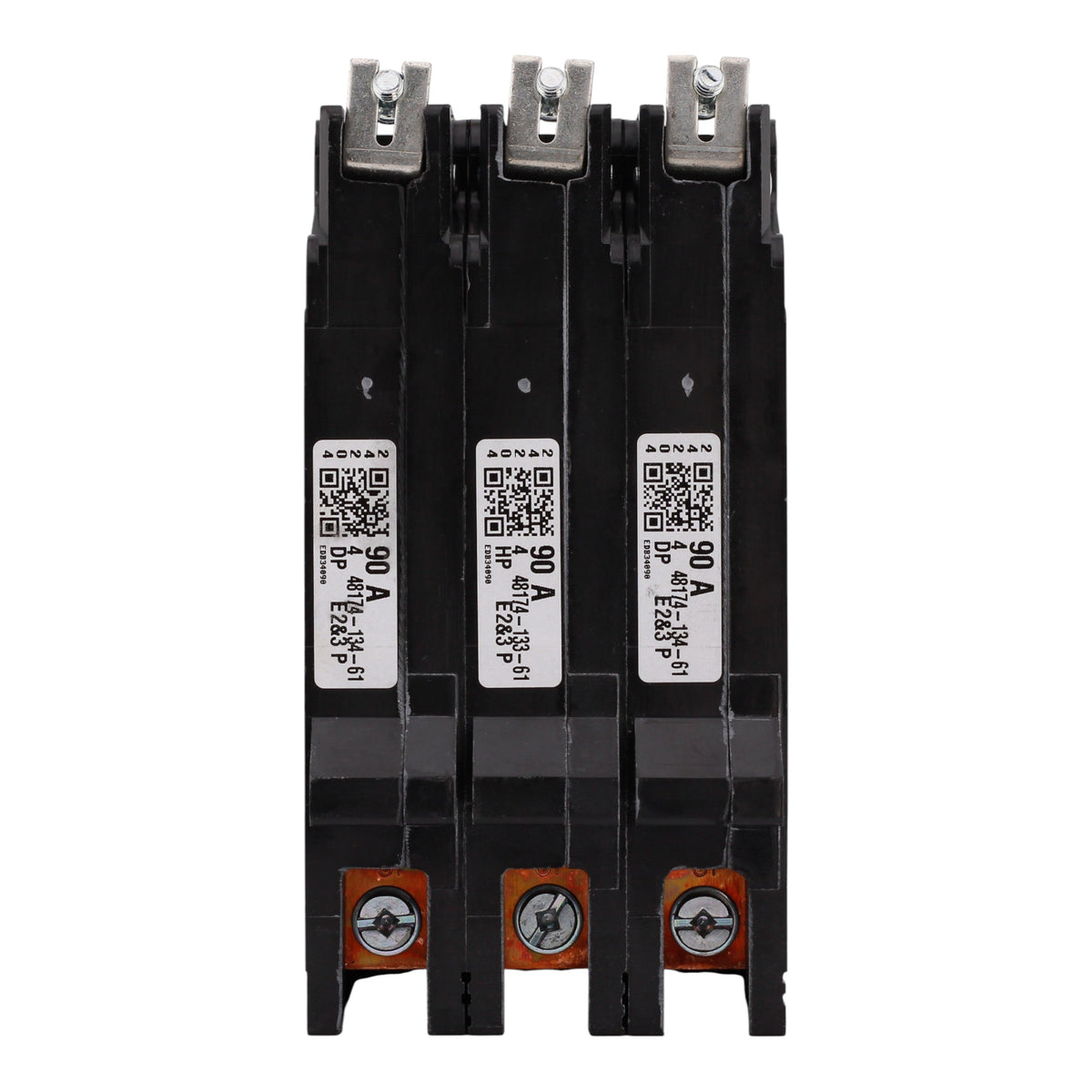 Square D E-Frame, EDB34090, 90A, 3P, 480Y/277V, Bolt-On Circuit Breaker - Image 6