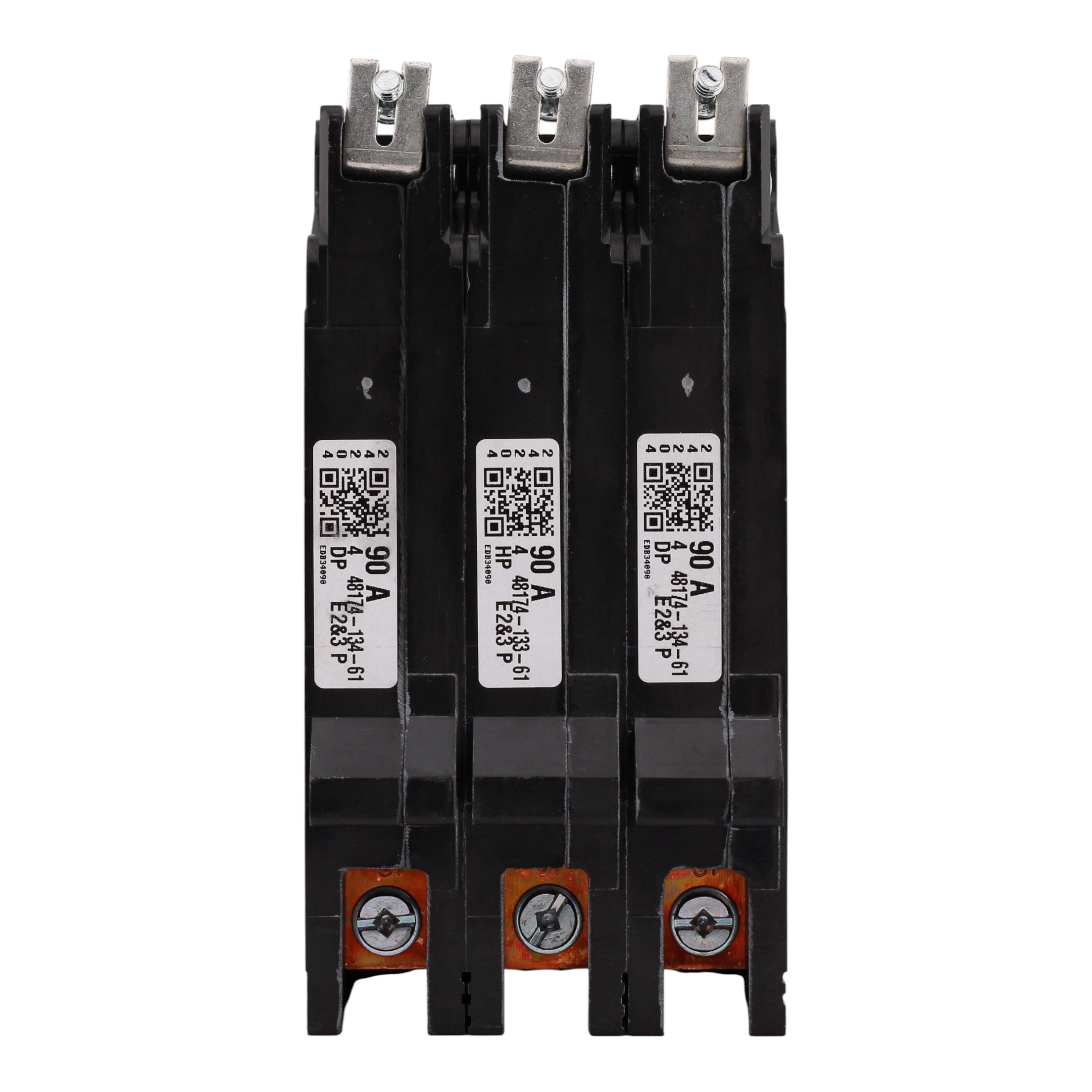 Square D E-Frame, EDB34090, 90A, 3P, 480Y/277V, Bolt-On Circuit Breaker - Image 6