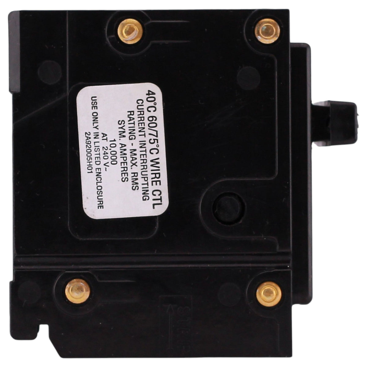 Eaton BR, BR330, 30A, 3P, 240V, Thermal Magnetic, Plug-On, Circuit Breaker - Image 4