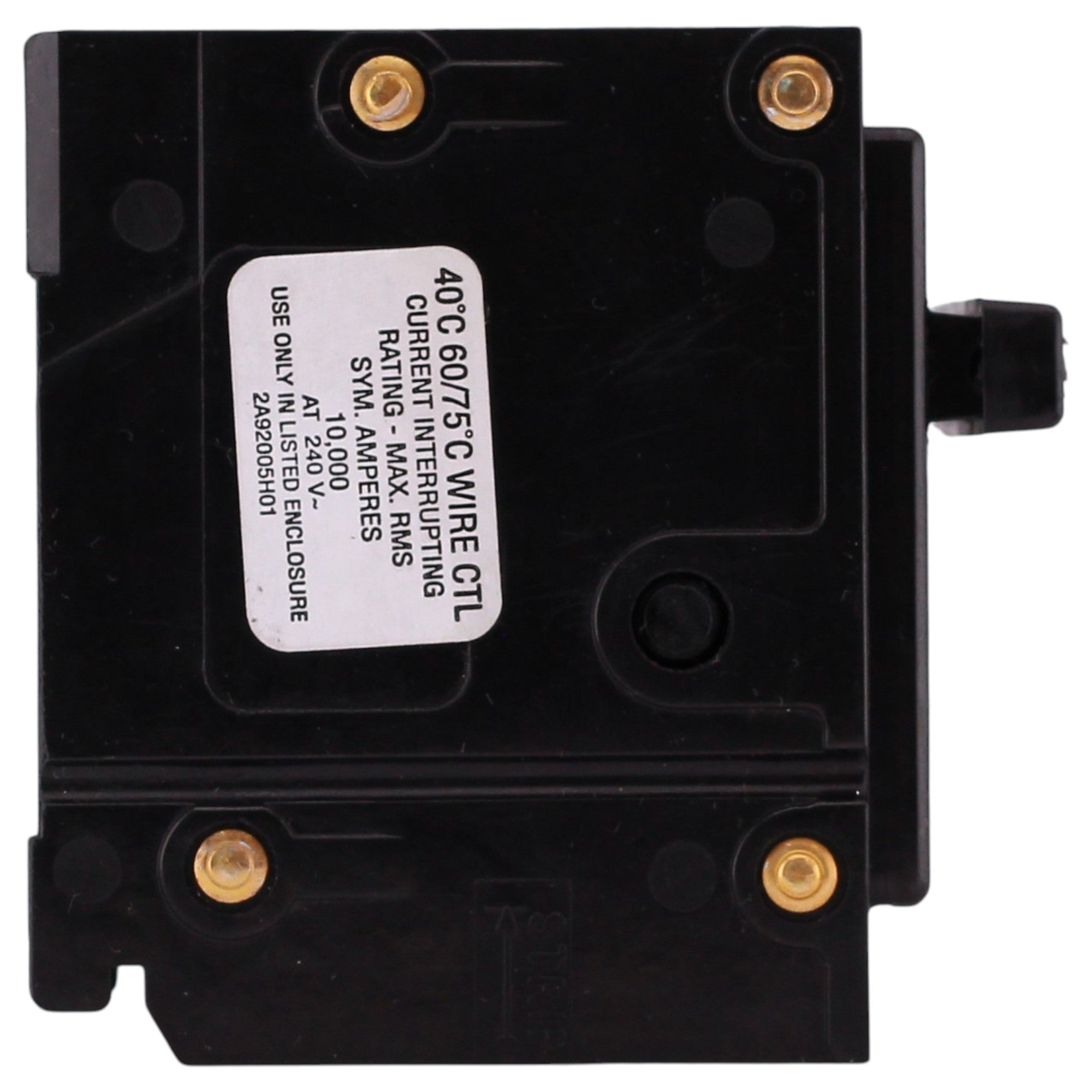 Eaton BR, BR330, 30A, 3P, 240V, Thermal Magnetic, Plug-On, Circuit Breaker - Image 4