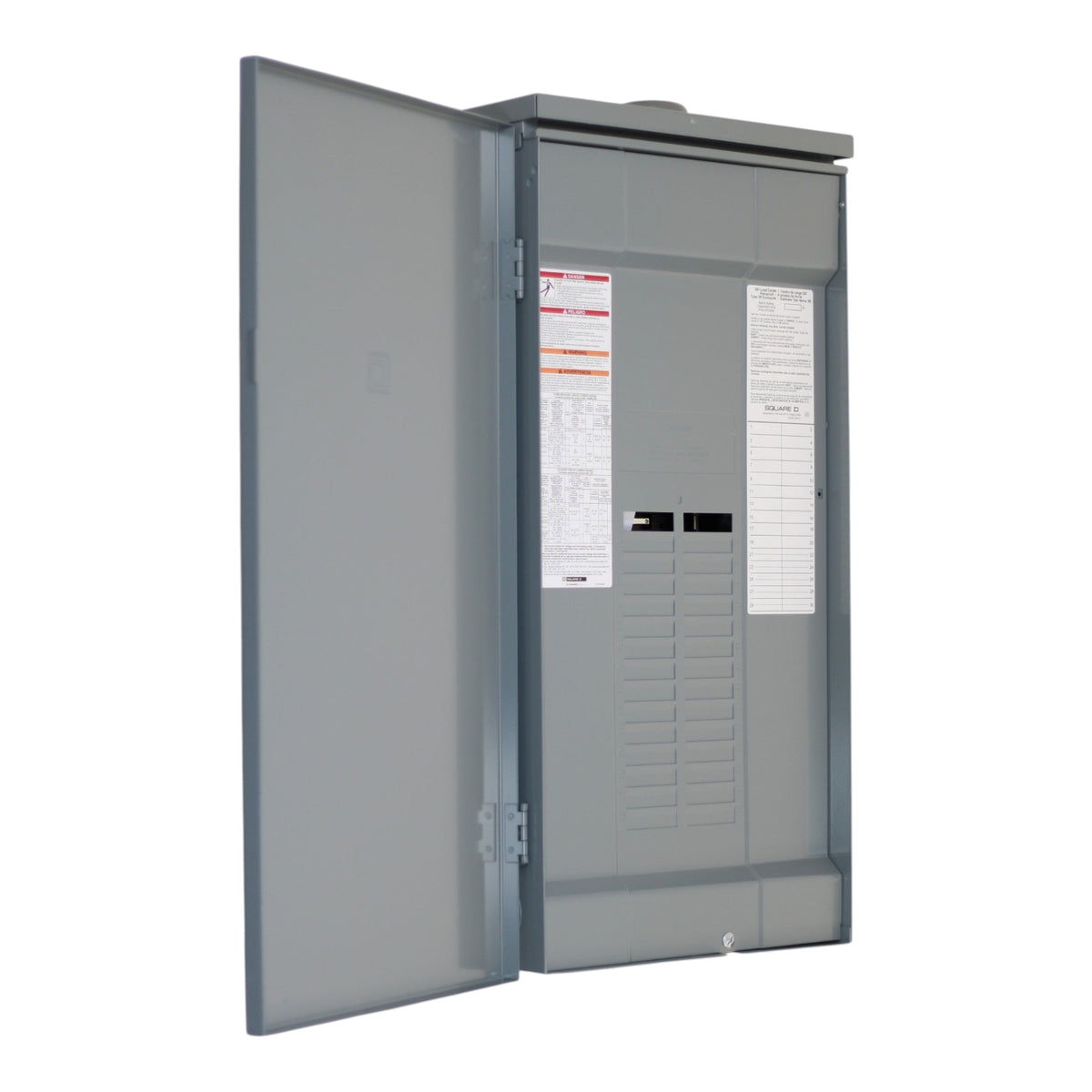 Square D QO, QO130L200PGRB, 200A, 30-Sp, PoN, NEMA 3R Load Center - Image 8