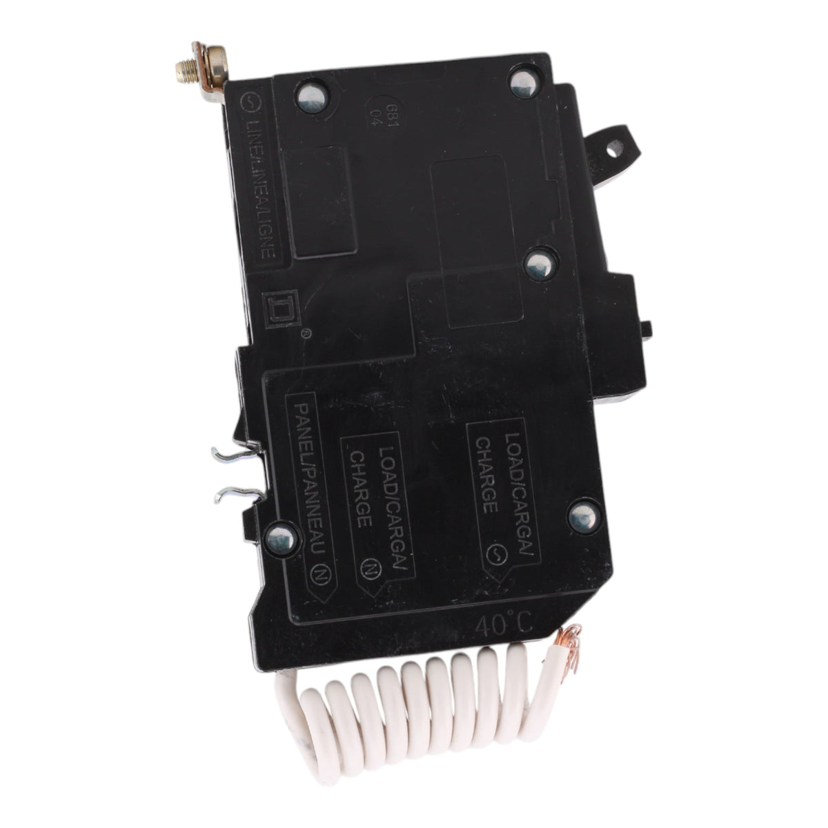 Square D QOB120EPD, 20A, 120V, 1-Pole EPD Circuit Breaker, Bolt-On, for QOB Load Centers - Image 4