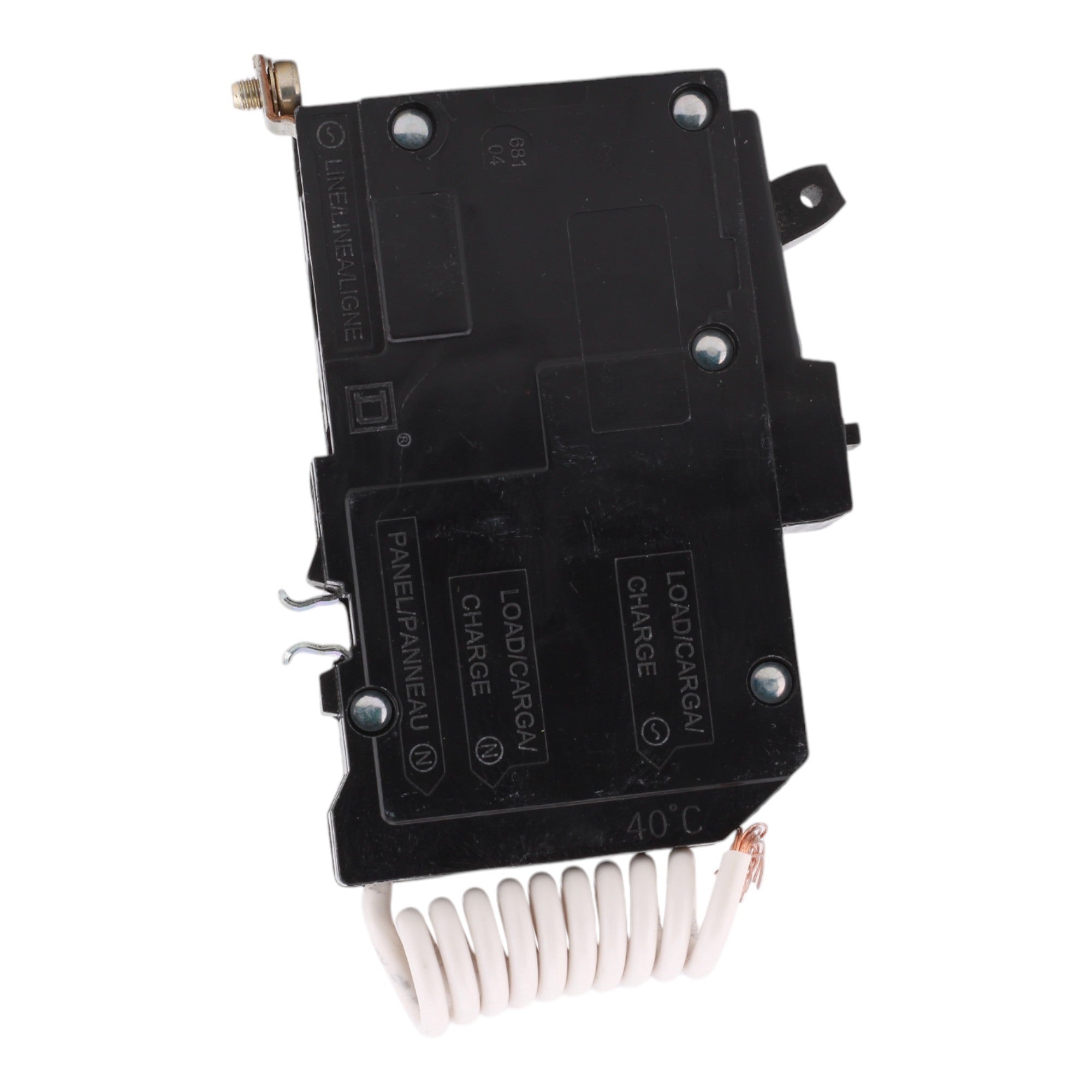 Square D QOB120EPD, 20A, 120V, 1-Pole EPD Circuit Breaker, Bolt-On, for QOB Load Centers - Image 4