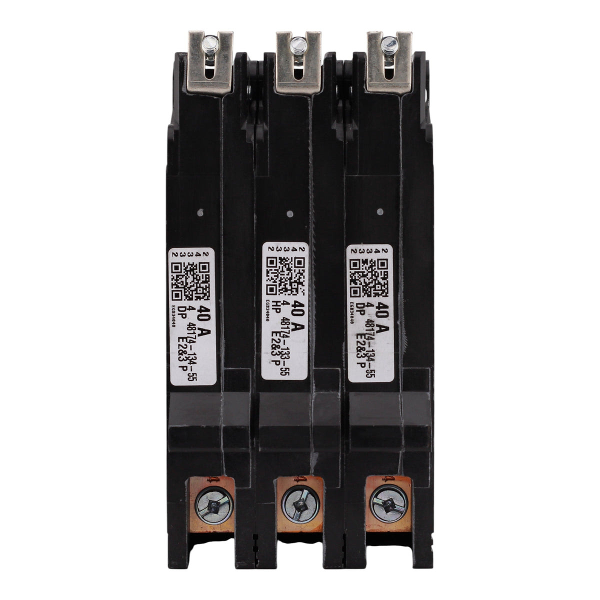 Square D E-Frame, EGB34040, 40A, 3P, 480Y/277V, Bolt-On, Circuit Breaker - Image 6