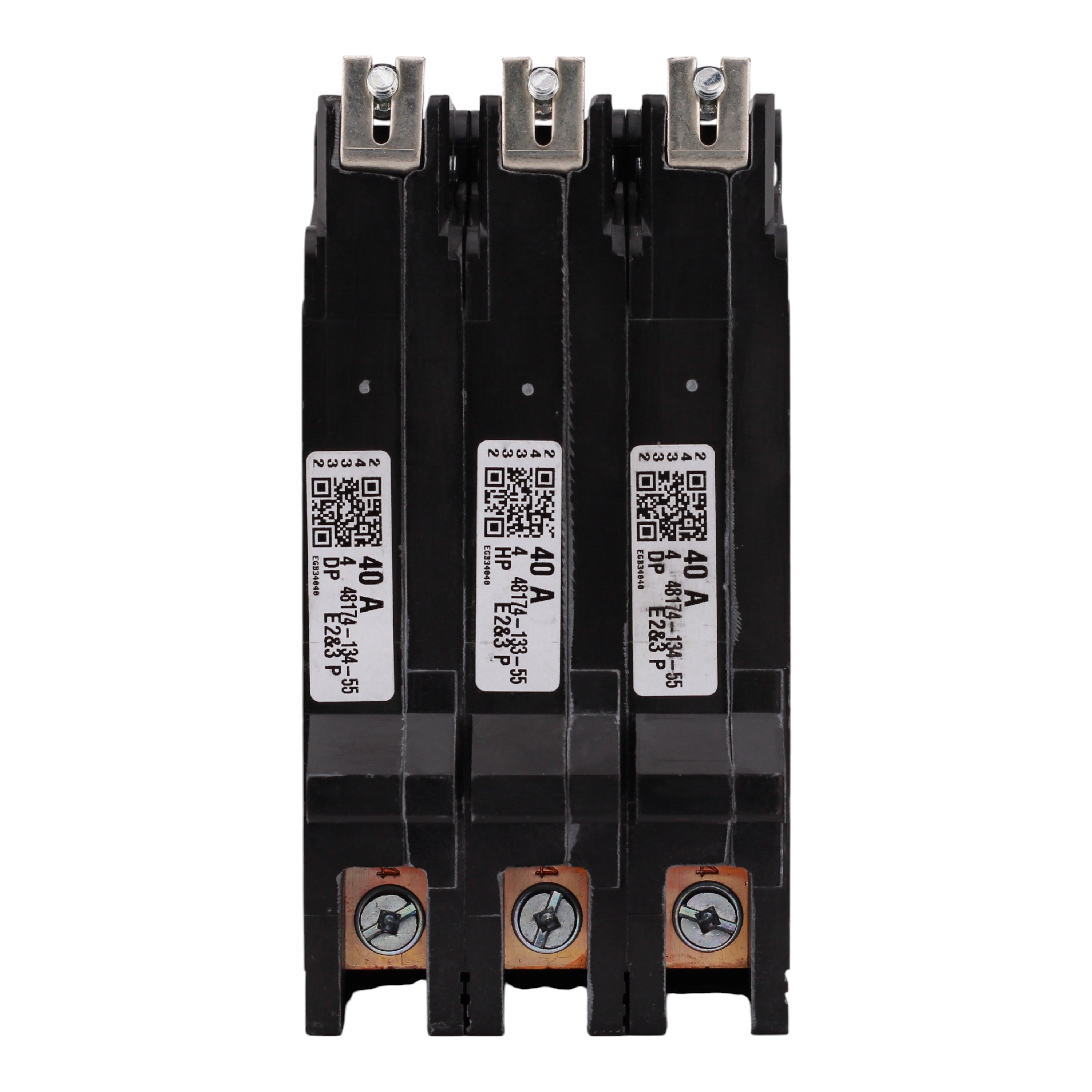Square D E-Frame, EGB34040, 40A, 3P, 480Y/277V, Bolt-On, Circuit Breaker - Image 6