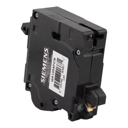 Siemens QA120AFCN 20A 1P 120V AFCI Plug on Neutral Circuit Breaker - Image 6